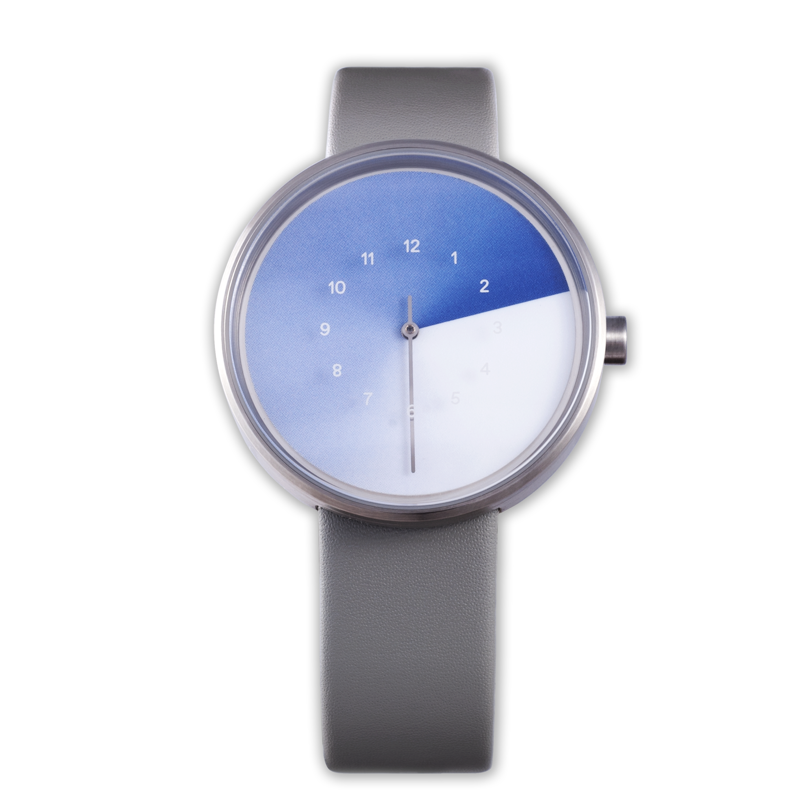 TTT - Hidden Time Watch - Azure - TTT Watches